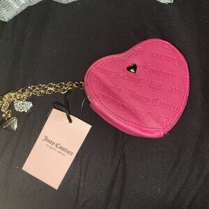 Juicy couture wristlet bag